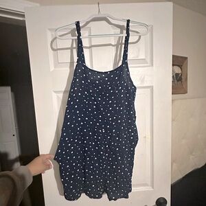 Star Romper with Pockets